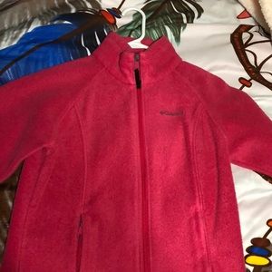pink columbia jacket